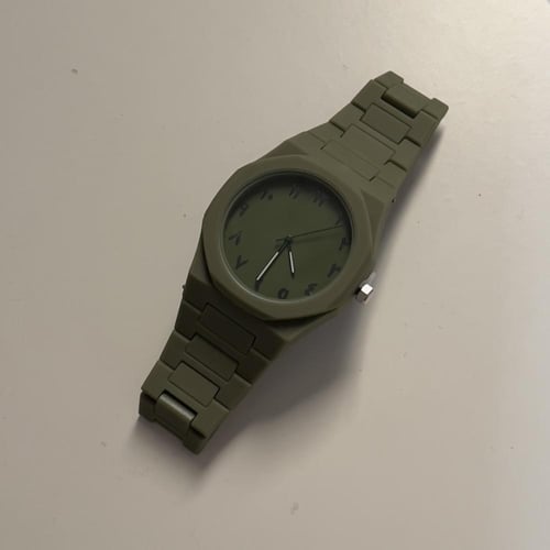 ساعة كاربون رجالي