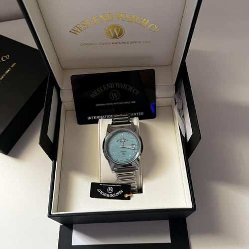 ساعة ويست اند عربي تيفاني