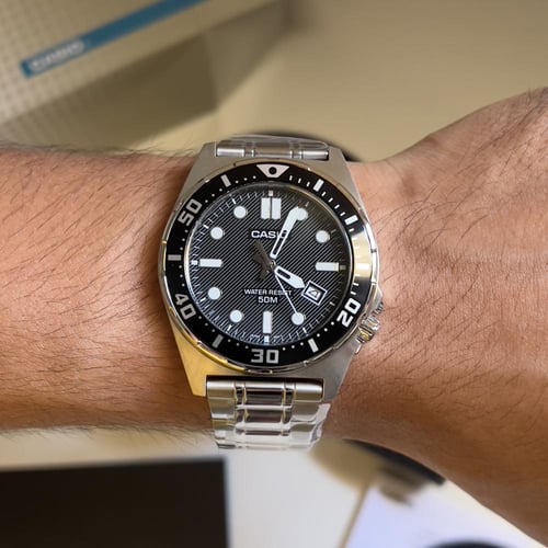 ساعة كاسيو رجالي