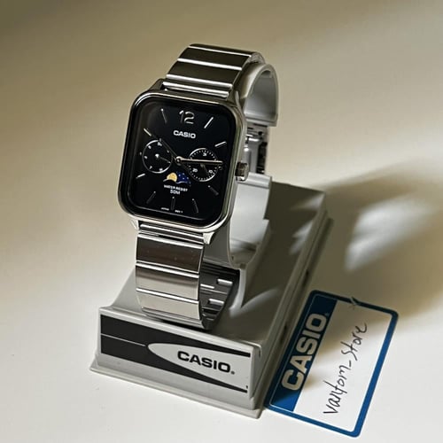 ساعة كاسيو رجالي - مون فيس