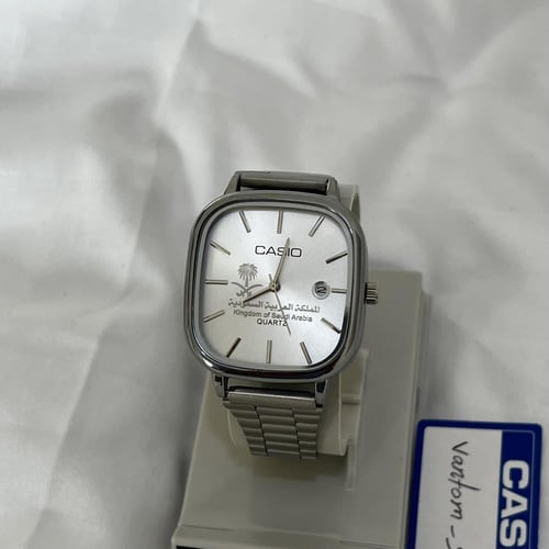 ساعة كاسيو رجالي ltp شعار المملكة