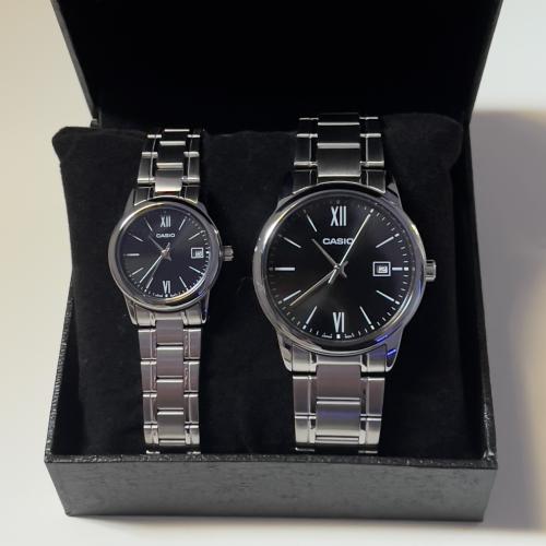 طقم ساعات كاسيو