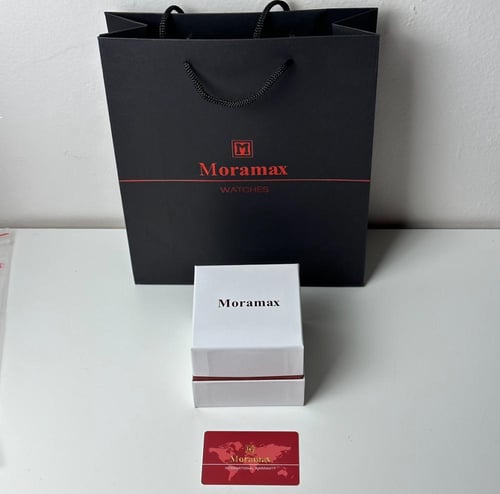 ساعة moramax رجالي