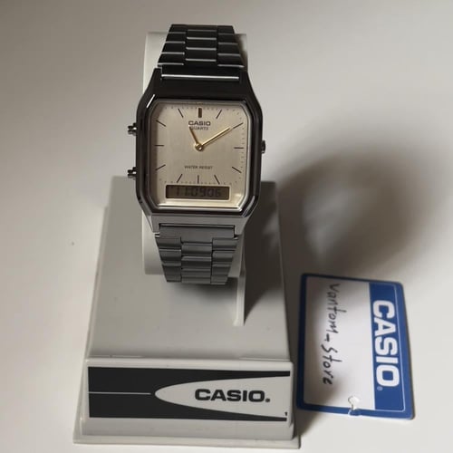 ساعة كاسيو رجالي