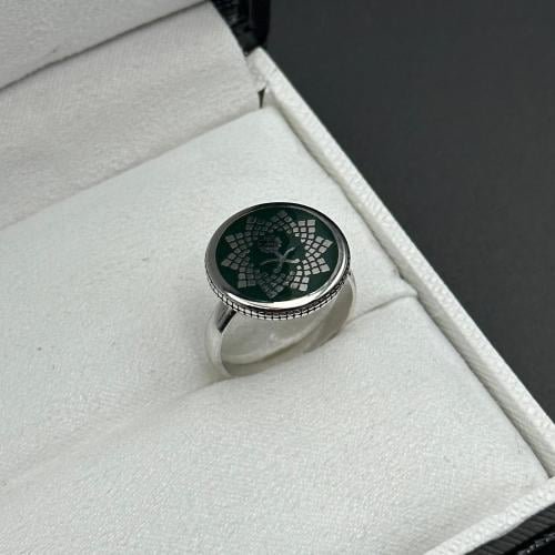 خاتم فضة رجالي