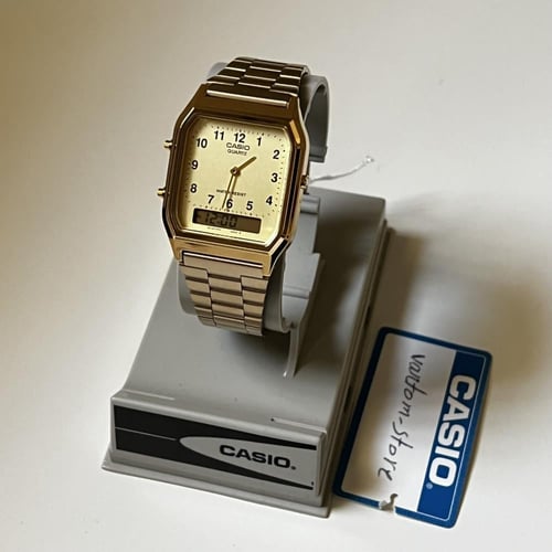 ساعة كاسيو رجالي