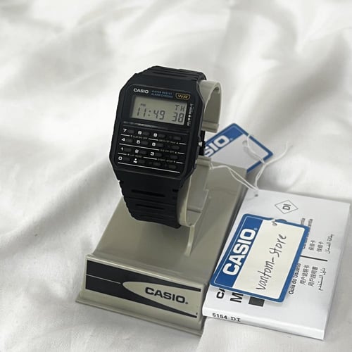 ساعة كاسيو رجالي - الة حاسبة