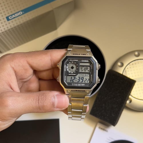 ساعة كاسيو رجالي