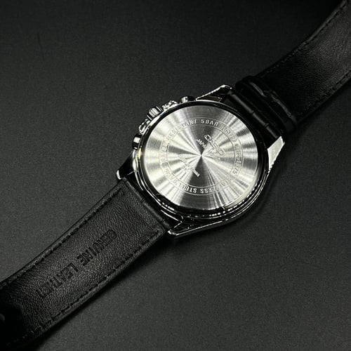 ساعة كاسيو رجالي جلد