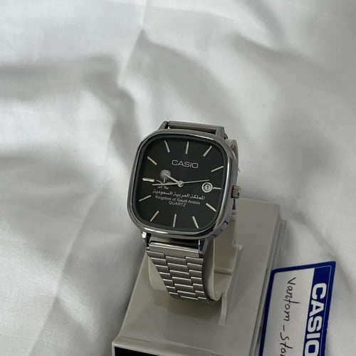 ساعة كاسيو رجالي ltp شعار المملكة