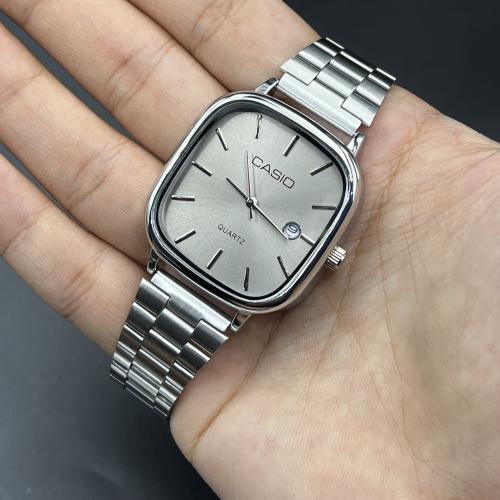 ساعة كاسيو رجالي بيج ltp