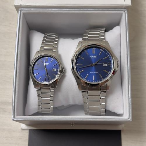 طقم ساعات كاسيو