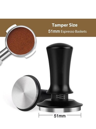 تامبر ضغط 51 ملم من Omran Cart – قاعدة ستانلس ستيل...