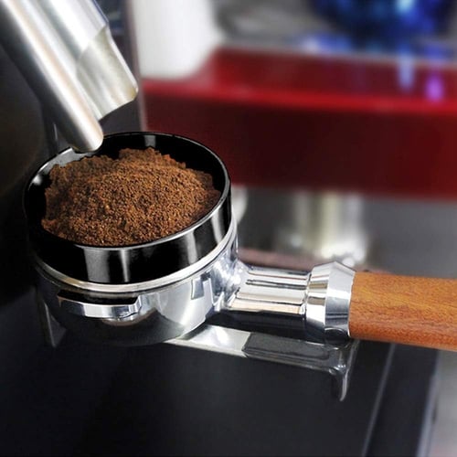 حلقة توزيع قهوة 51 مم مغناطيسية من الألمنيوم متواف...