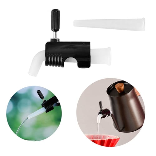 صمام تحكم بتدفق الماء لغلاية القهوة سيليكون للتقطي...