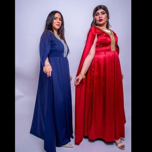 فستان تراثي ناعم