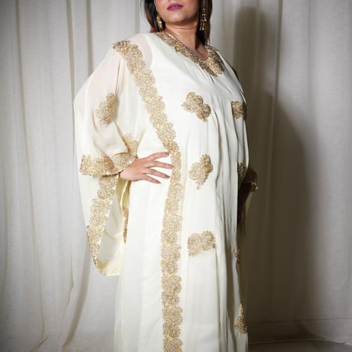 فستان زبون ليموني