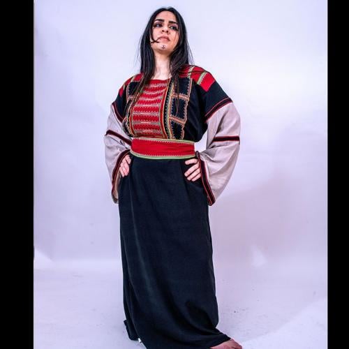 فستان قبائل الحجاز