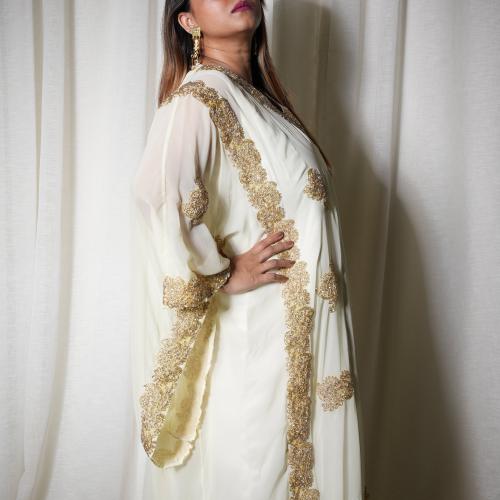 فستان زبون ليموني