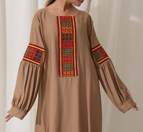 فستان بيتي قصير