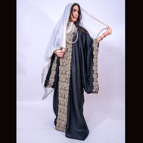 بكج مسدح حجازي اسود