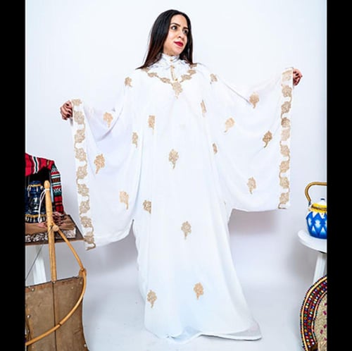 مسدح حجازي ابيض