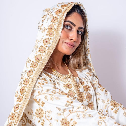 فستان العروسه الصنعاني