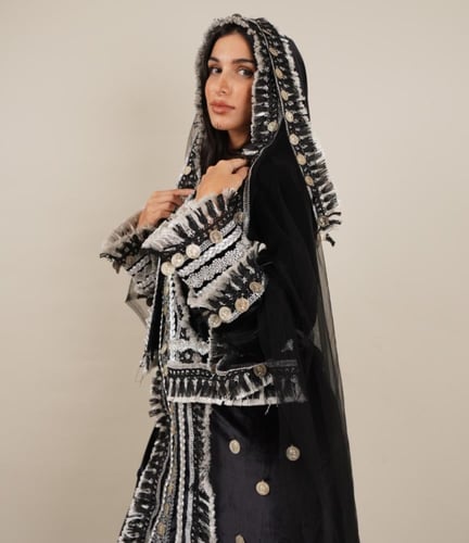 لبس عروسه الشمال