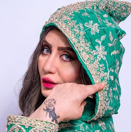 قفطان تطريز شرقي