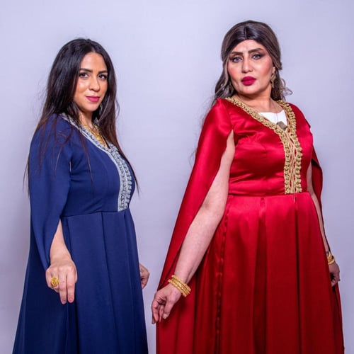 فستان تراثي ناعم