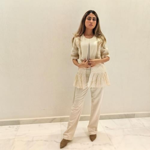 طقم التكسير البيج