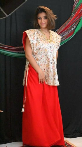 فستان وسديري