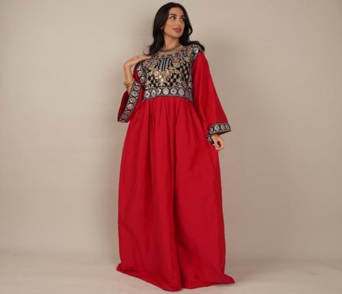 فستان الحناء