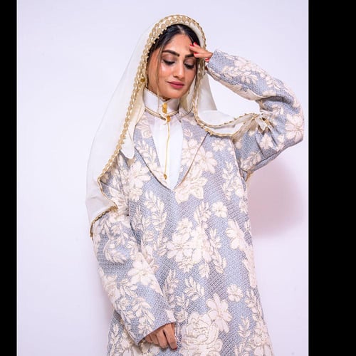 طقم كرته برنسيس رمادي