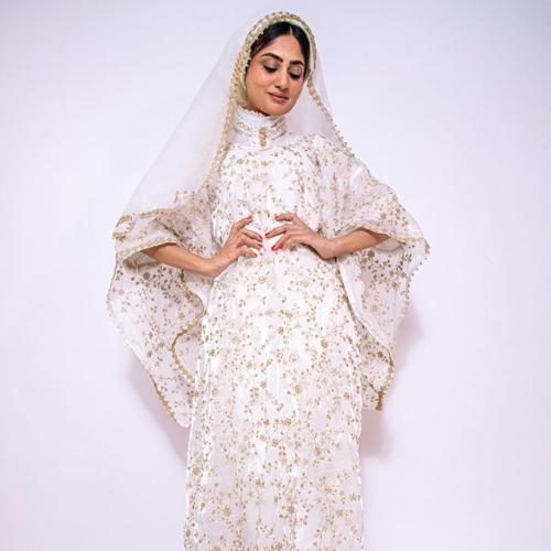 طقم ثوب مسدح هاشمي