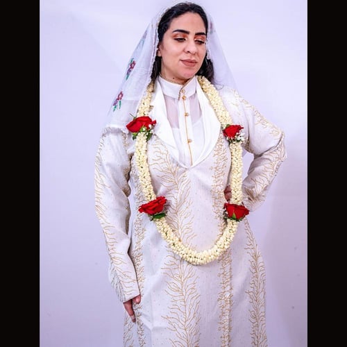 كرته برنسيس مفصصه ابيض