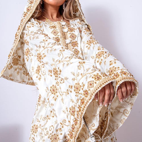 فستان العروسه الصنعاني