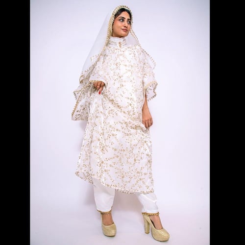 طقم ثوب مسدح هاشمي