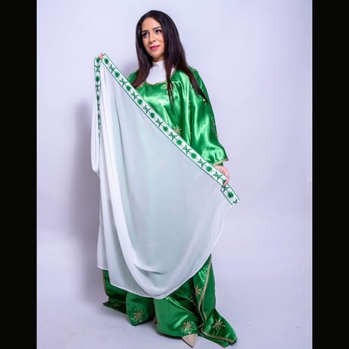 لبس سعودي لليوم الوطني