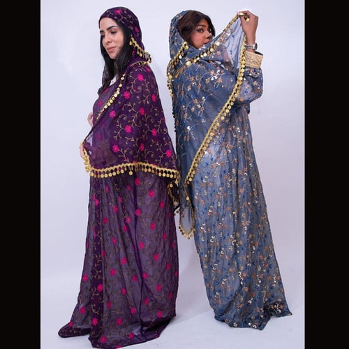 مسدح حجازي غامق