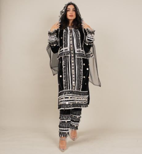 لبس عروسه الشمال