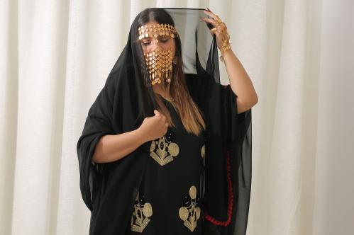 درع خفيف اسود