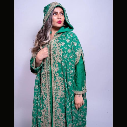 قفطان تطريز شرقي