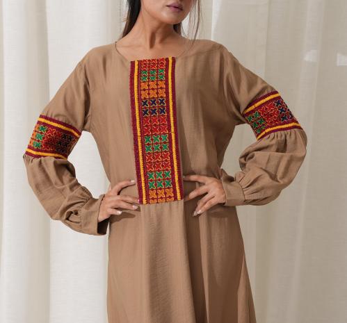 فستان بيتي قصير