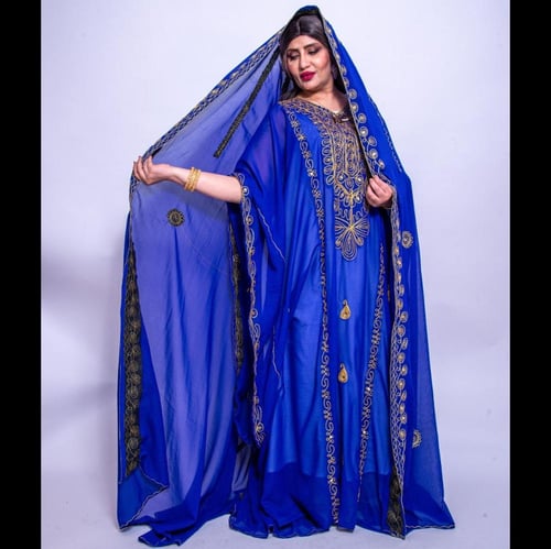 طقم نشل نيلي