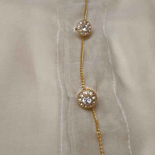 ازارير فصوص دائرية