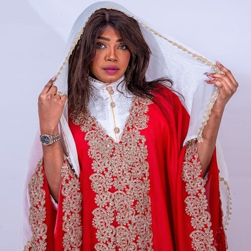 بكج مسدح حجازي اسود