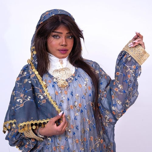 مسدح حجازي غامق