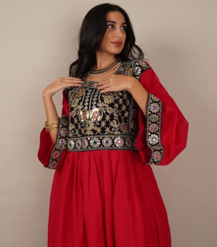 فستان الحناء