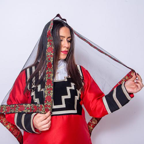 ثوب المبقر لبنات الطائف